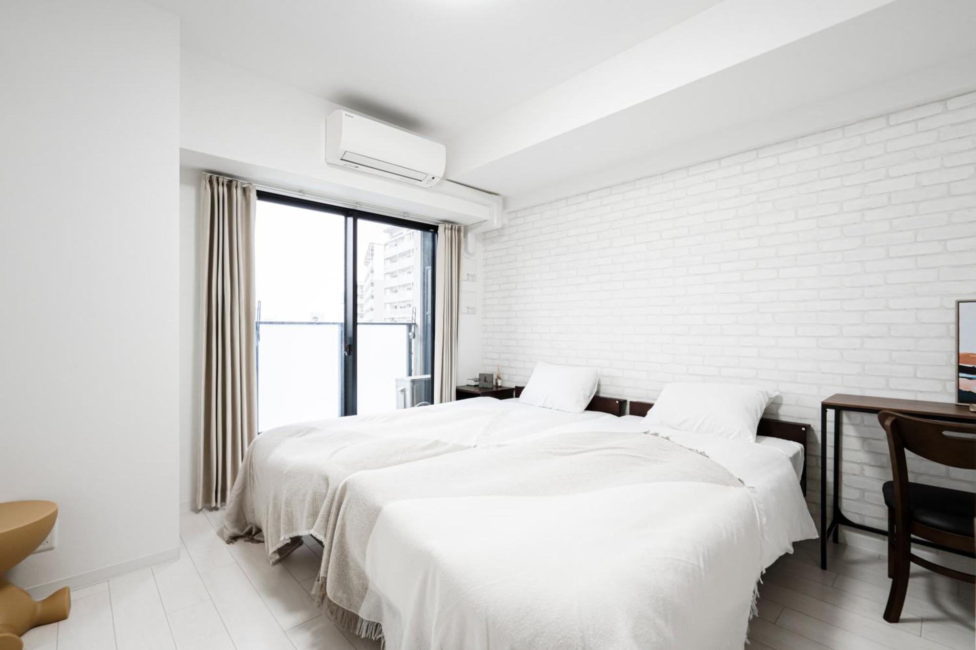 Ferienwohnung 和悦 中之岛 Ōsaka Exterior foto