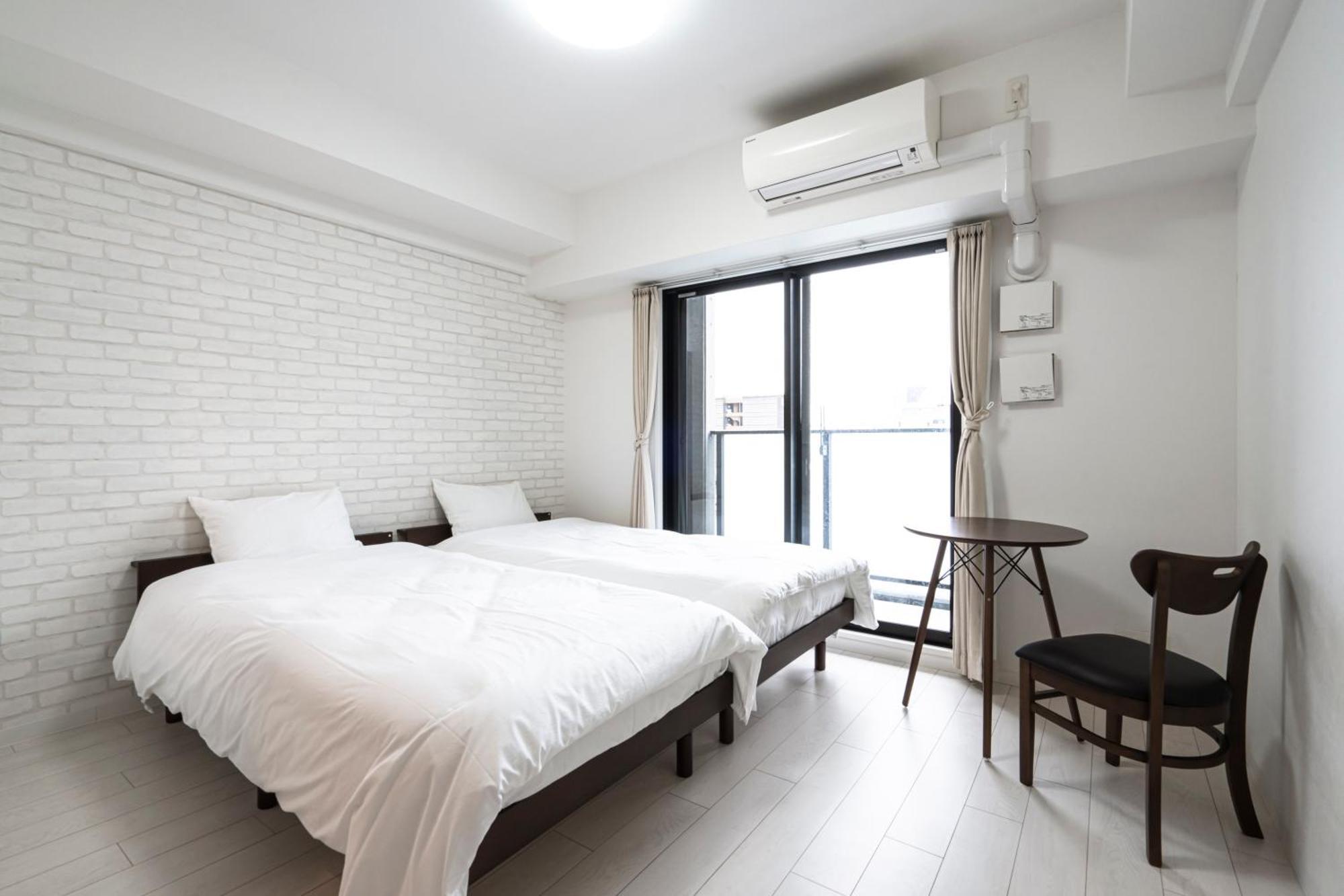 Ferienwohnung 和悦 中之岛 Ōsaka Exterior foto