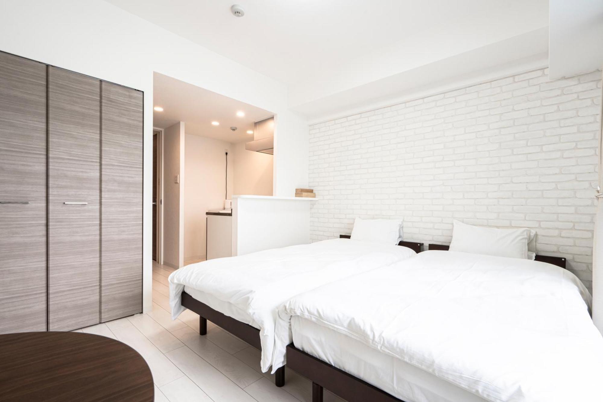 Ferienwohnung 和悦 中之岛 Ōsaka Exterior foto