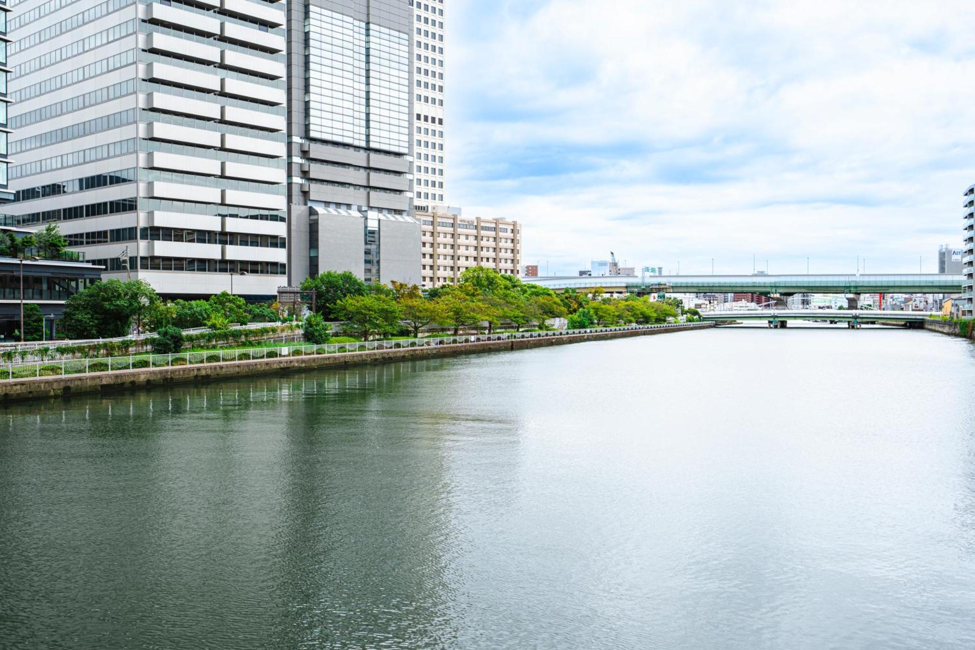 Ferienwohnung 和悦 中之岛 Ōsaka Exterior foto